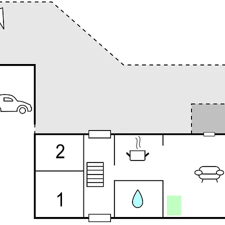 Trojlhyttan Ferienhaus